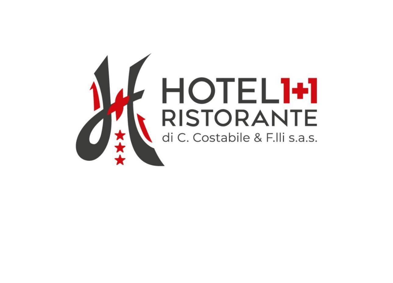 Hotel 1+1 Di C.Costabile & F.Lli Понтеканьяно Екстер'єр фото